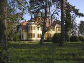 Berzsenyi Castle in morning light